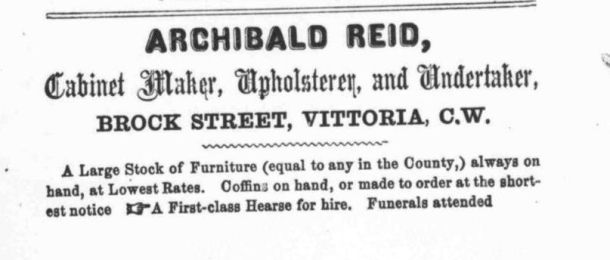 Advertisement from the O.L. Fuller Business Directory