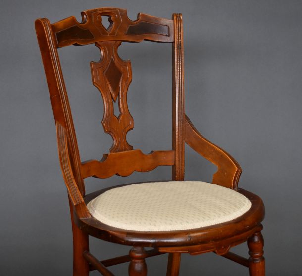 John L. Barber side chair c.1880