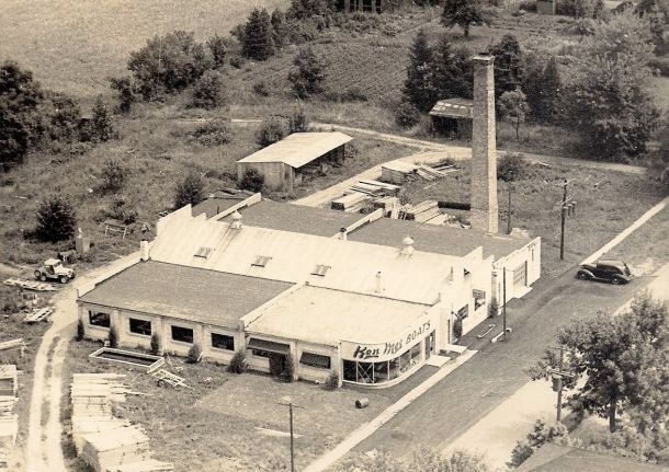 Final Factory as Ken Mac Boats (collection of Norfolk County Heritage and Culture)
