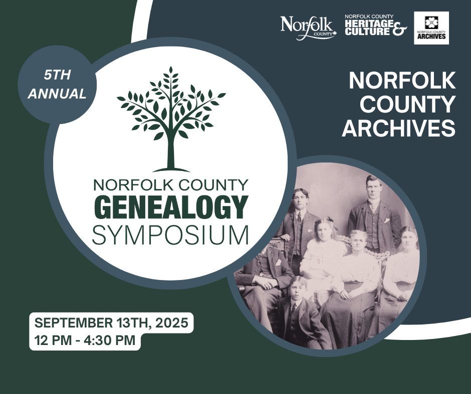 5th Annual Norfolk County Genealogy Symposium