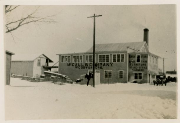 2nd McCall Factory (collection of Norfolk County Heritage and Culture)