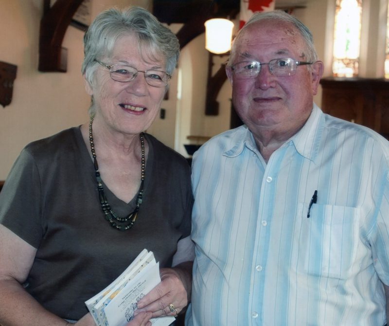 Jim and Mary Field